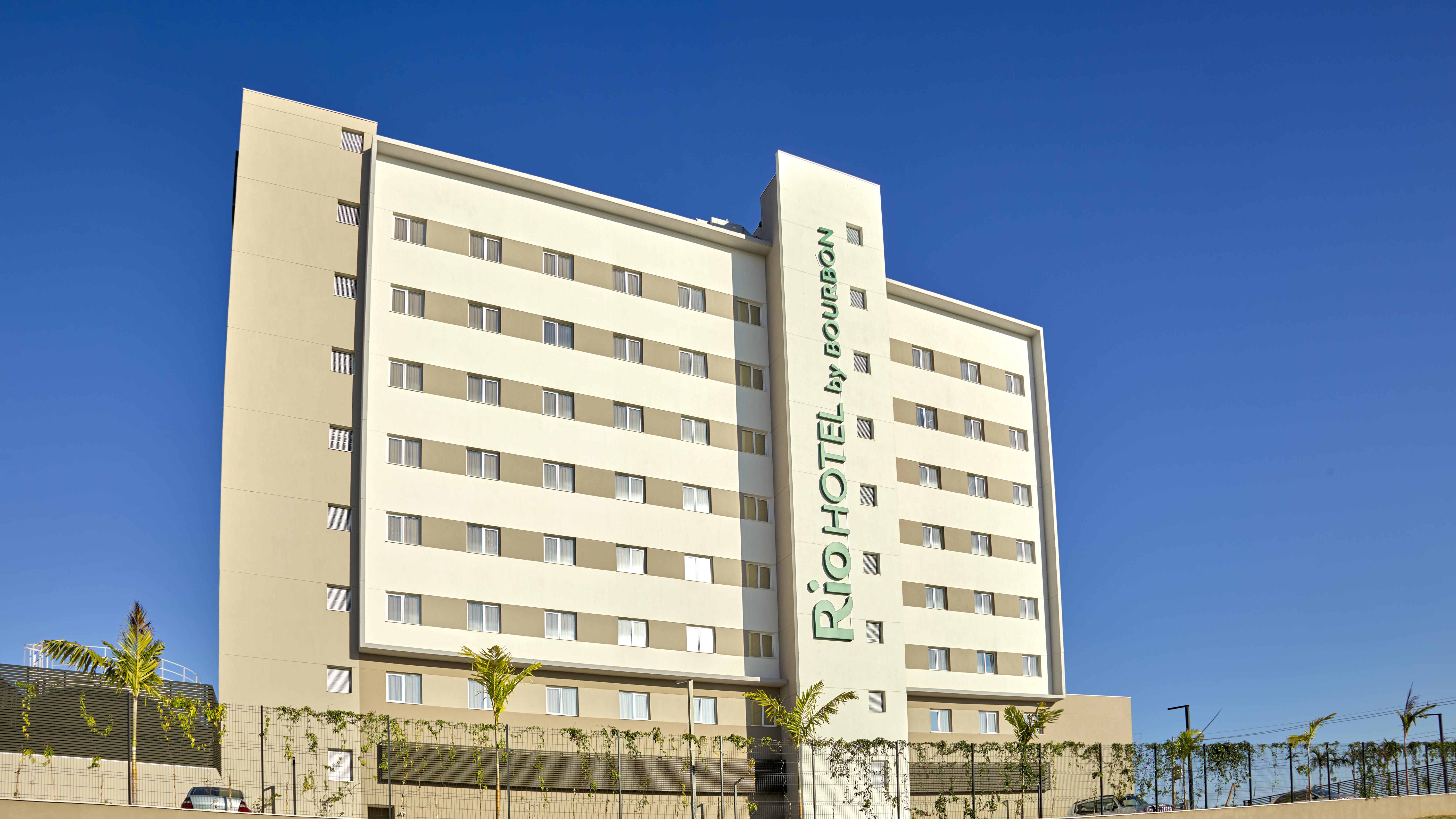 Rio Hotel By Bourbon Campinas Campinas  Exterior foto