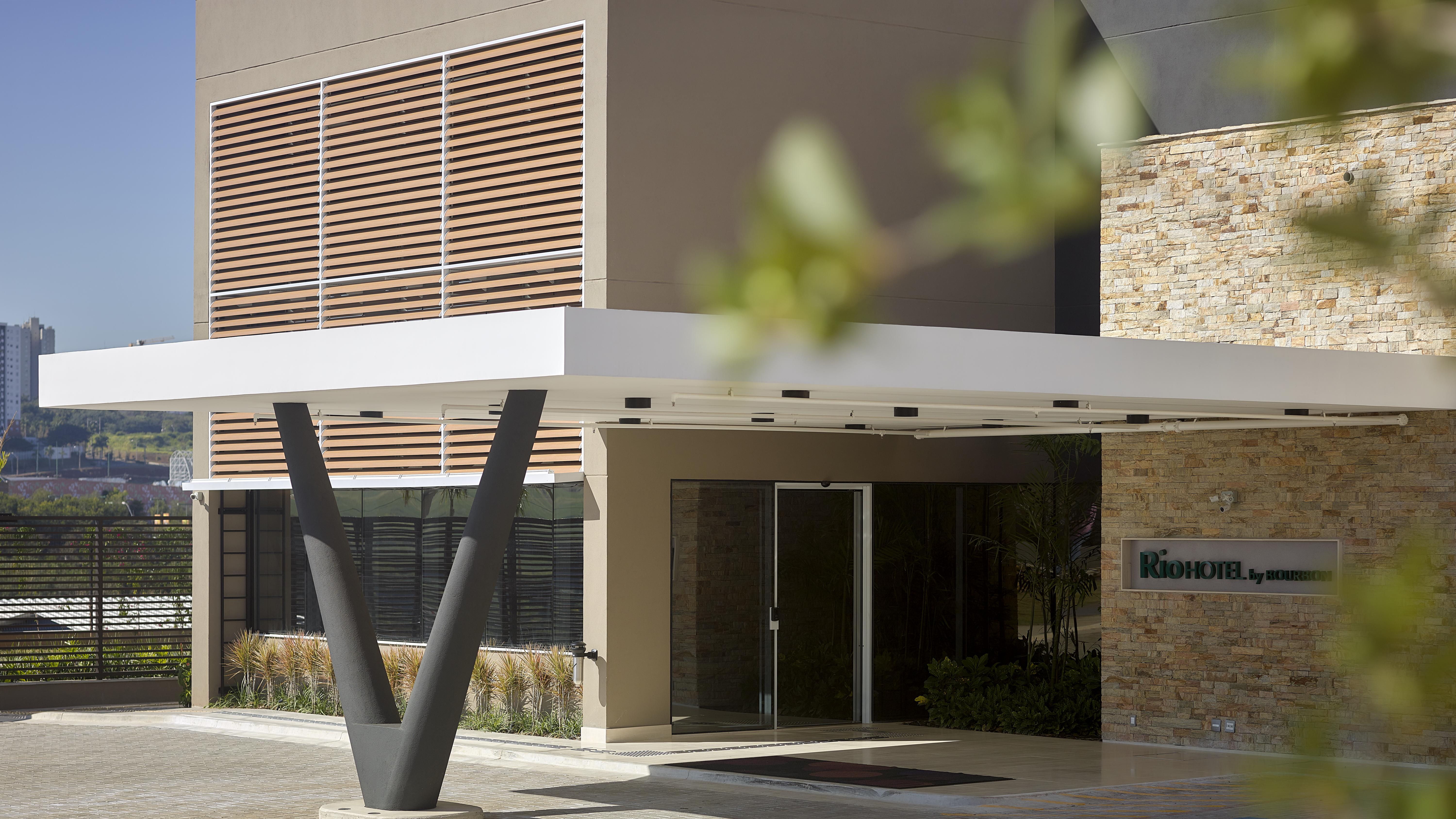Rio Hotel By Bourbon Campinas Campinas  Exterior foto