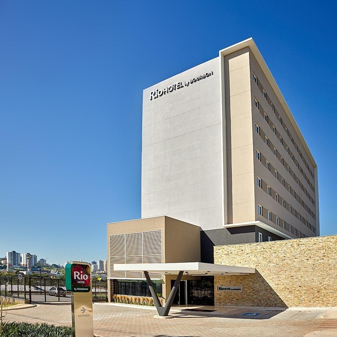 Rio Hotel By Bourbon Campinas Campinas  Exterior foto