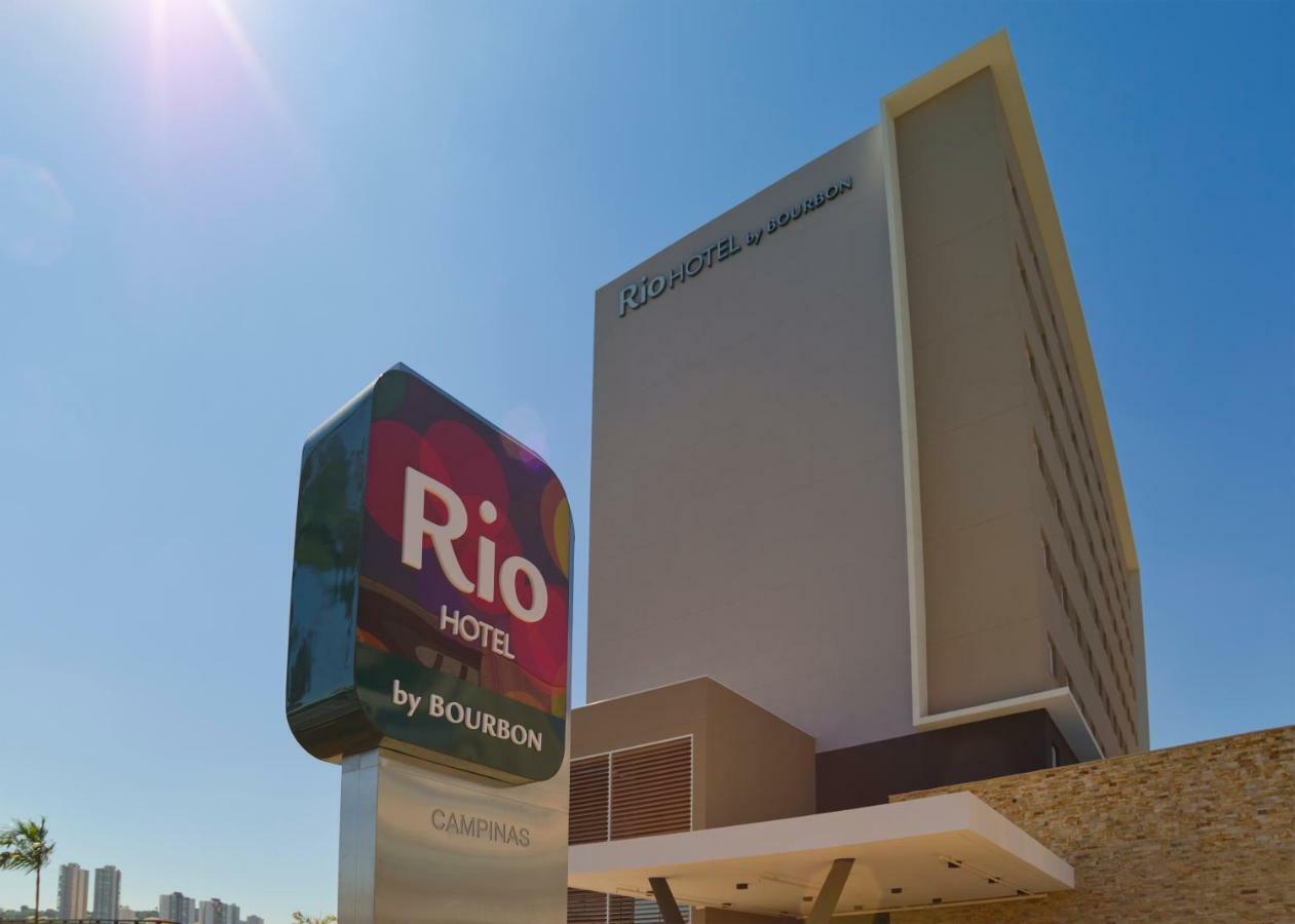 Rio Hotel By Bourbon Campinas Campinas  Exterior foto